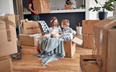 The Littlest Movers: Preparing Your Kids for the Big Move
